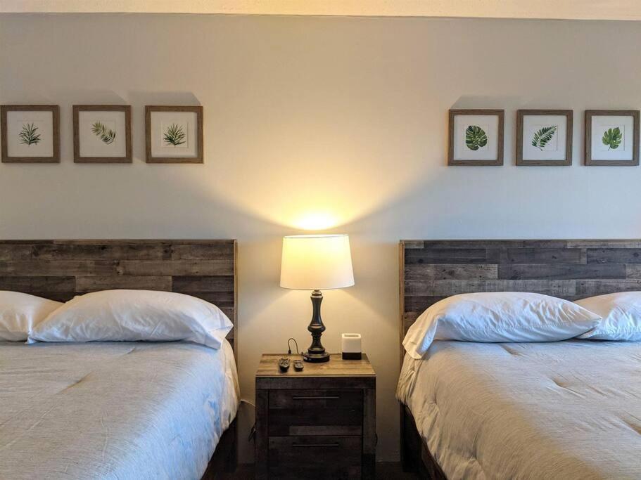 Cute Lower Level Cedar Lodge Room With Balcony & Lake Views! Laconia Buitenkant foto
